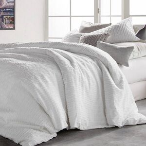 New DKNY Refresh Cotton Duvet Cover, Full/Queen